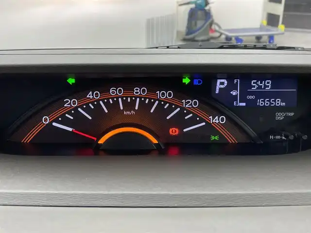 ダイハツ タント X LTD SA Ⅲ 群馬県 2018(平30)年 1.7万km ブラックマイカメタリック 禁煙車　純正８インチメモリナビ　フリップダウンモニター　アラウンドビューカメラ　シートヒーター　両側パワースライドドア　前後ドライブレコ―ダー　デジタルインナーミラー　オートマチックハイビーム