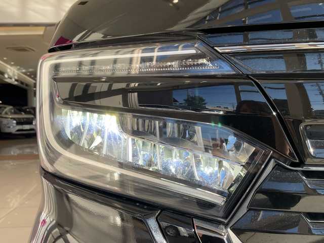 ホンダ Ｎ ＢＯＸ カスタム L スタイル+ブラック 埼玉県 2022(令4)年 3.3万km クリスタルブラックパール ホンダセンシング /純正8インチメモリナビ/　　CD/DVD/BT/フルセグ /バックカメラ /両側パワースライドドア /レーダークルーズコントロール /LEDオートライト /シートヒーター /純正14インチアルミホイール /電子パーキング /禁煙車