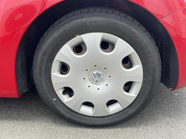 フォルクスワーゲン ニュー ビートル EZ 奈良県 2006(平18)年 1.7万km 赤 純正オーディオ(CD/AM・FM)/Yupiteruポータブルナビ(ワンセグTV)/リモコンキー/フロアマット/電格ミラー