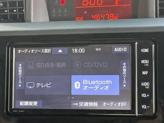 トヨタ タンク X S 香川県 2018(平30)年 4.7万km ブライトシルバーM 純正SDナビ/【フルセグ/CD/DVD/Bluetooth】/バックカメラ/片側パワースライドドア/横滑り防止装置/衝突被害軽減システム/純正前方ドライブレコーダー/純正フロアマット/社外14インチアルミ/ハンドルリモコン/ヘッドライトレベライザー/保証書