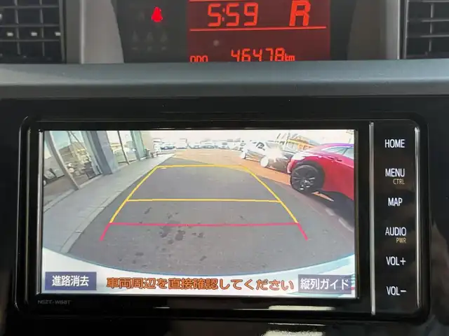 トヨタ タンク X S 香川県 2018(平30)年 4.7万km ブライトシルバーM 純正SDナビ/【フルセグ/CD/DVD/Bluetooth】/バックカメラ/片側パワースライドドア/横滑り防止装置/衝突被害軽減システム/純正前方ドライブレコーダー/純正フロアマット/社外14インチアルミ/ハンドルリモコン/ヘッドライトレベライザー/保証書