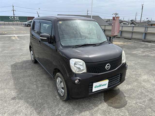 日産 モコ X 静岡県 2012(平24)年 10.2万km アーバンブラウン