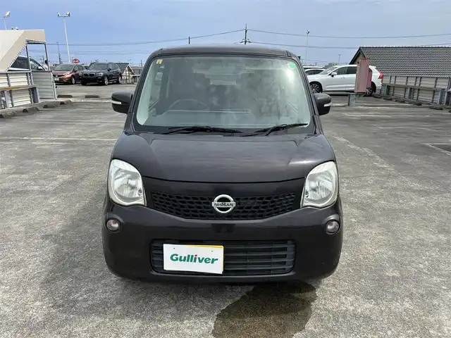 日産 モコ X 静岡県 2012(平24)年 10.2万km アーバンブラウン