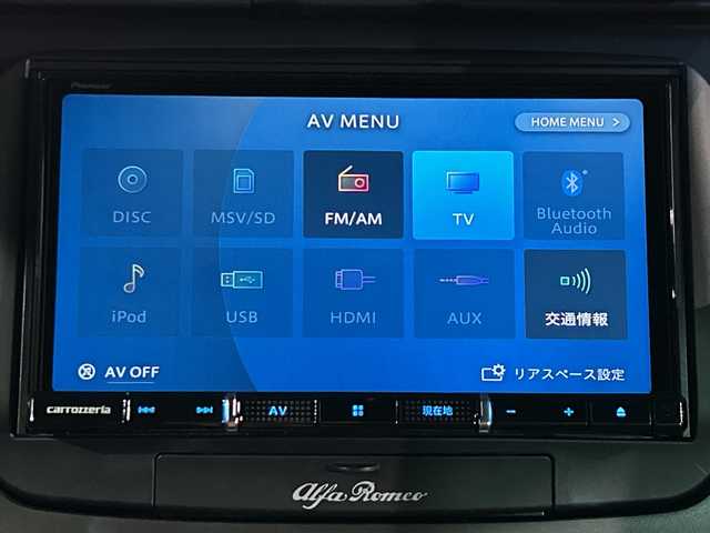 アルファロメオ ジュリエッタ ヴェローチェ 1750 TBI 愛知県 2020(令2)年 4.9万km 赤 社外ナビ/レザーシート/純正ドライブレコーダー/ETC