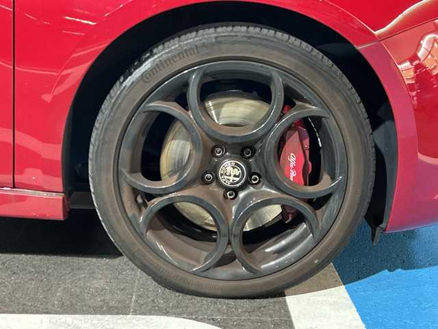 アルファロメオ ジュリエッタ ヴェローチェ 1750 TBI 愛知県 2020(令2)年 4.9万km 赤 社外ナビ/レザーシート/純正ドライブレコーダー/ETC