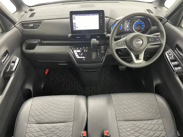 日産 ルークス HWS Gターボ アーバンクロム プロパイロットED 岡山県 2023(令5)年 3.3万km ホワイトパール 純正９型ナビ(MM222D-L)/【BT/Carplay/フルセグ】/全周囲カメラ　/両側パワースライドドア　/プロパイロット/ＬＥＤヘッドライト　/ＥＴＣ　/レーダークルーズコントロール　/純正ドラレコ前後　/コーナーセンサー前後　/オートハイビーム/スマートキー/オートエアコン/アイドリングストップ/踏み間違い防止/リアサーキュレーター/ステアリングスイッチ/ドアバイザー