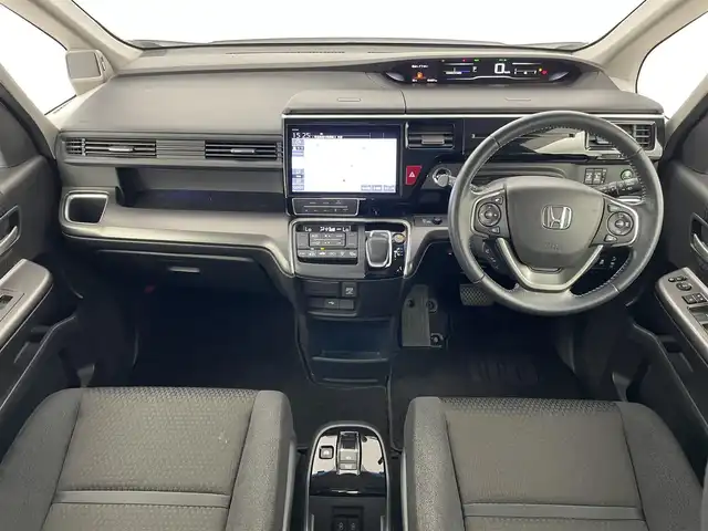 ホンダ ステップワゴン スパーダ eHEV G ホンダS 埼玉県 2021(令3)年 4.5万km プラチナホワイトパール 純正10インチナビ/ CD DVD フルセグ Bluetooth/バックカメラ/ホンダセンシング/アクティブクルーズコントロール/レーンキープアシスト/両側パワースライドドア/ドライブレコーダー/LEDオートライト/ビルトインETC2.0