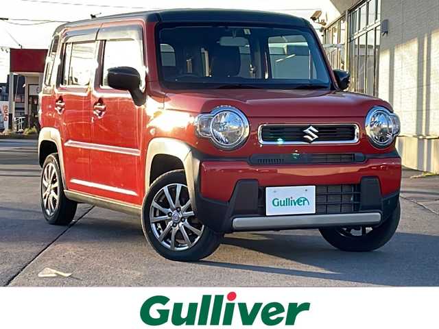 スズキ ハスラー HYBRID G 道北・旭川 2020(令2)年 2.7万km バーミリオンオレンジ/ガンメタリック2トーン /4WD//禁煙車//社外SDナビ//CD/DVD/SD/MSV/BT/フルセグ//バックカメラ//アイドリングストップ//横滑り防止//ヒルディセントコントロール//グリップコントロール//前席シートヒーター //ミラーヒーター //ETC//プッシュスタート //エンジンスターター //ライトレベライザー //オートライト//純正フロアマット//ドアバイザー