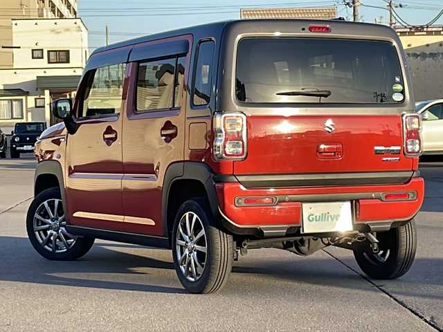 スズキ ハスラー HYBRID G 道北・旭川 2020(令2)年 2.7万km バーミリオンオレンジ/ガンメタリック2トーン /4WD//禁煙車//社外SDナビ//CD/DVD/SD/MSV/BT/フルセグ//バックカメラ//アイドリングストップ//横滑り防止//ヒルディセントコントロール//グリップコントロール//前席シートヒーター //ミラーヒーター //ETC//プッシュスタート //エンジンスターター //ライトレベライザー //オートライト//純正フロアマット//ドアバイザー