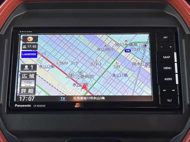 スズキ ハスラー HYBRID G 道北・旭川 2020(令2)年 2.7万km バーミリオンオレンジ/ガンメタリック2トーン /4WD//禁煙車//社外SDナビ//CD/DVD/SD/MSV/BT/フルセグ//バックカメラ//アイドリングストップ//横滑り防止//ヒルディセントコントロール//グリップコントロール//前席シートヒーター //ミラーヒーター //ETC//プッシュスタート //エンジンスターター //ライトレベライザー //オートライト//純正フロアマット//ドアバイザー