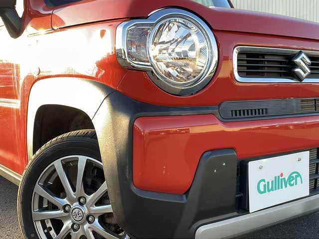 スズキ ハスラー HYBRID G 道北・旭川 2020(令2)年 2.7万km バーミリオンオレンジ/ガンメタリック2トーン /4WD//禁煙車//社外SDナビ//CD/DVD/SD/MSV/BT/フルセグ//バックカメラ//アイドリングストップ//横滑り防止//ヒルディセントコントロール//グリップコントロール//前席シートヒーター //ミラーヒーター //ETC//プッシュスタート //エンジンスターター //ライトレベライザー //オートライト//純正フロアマット//ドアバイザー