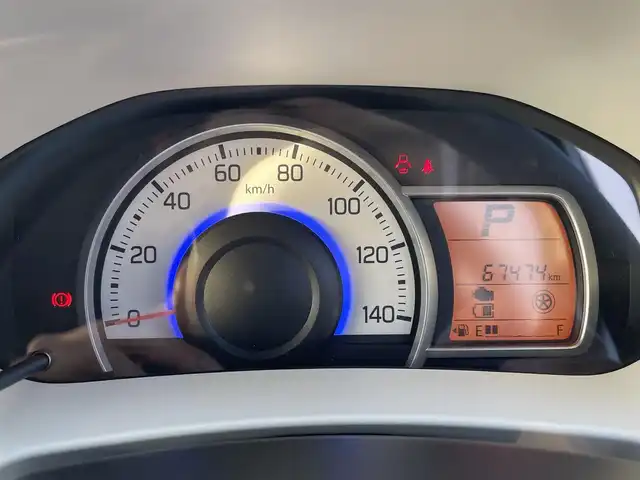 スズキ アルト L 鹿児島県 2015(平27)年 6.8万km フィズブルーパールメタリック ドアバイザー/シートヒーター/パワーウィンドウ/パワーステアリング