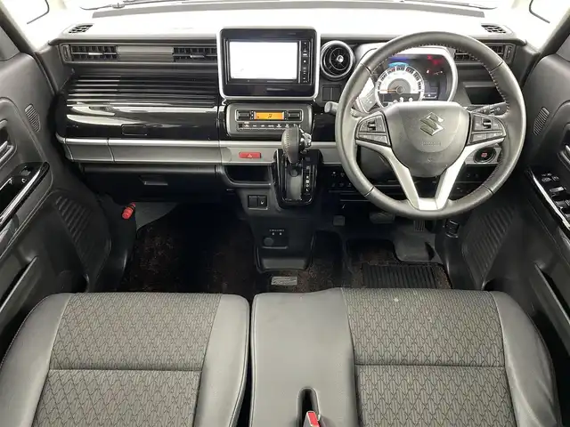 スズキ スペーシア カスタム HYBRID XS 福島県 2020(令2)年 2万km ピュアホワイトP スズキセーフティサポート/・衝突被害軽減ブレーキ/・後退時ブレーキサポート/・前後誤発進抑制/・レーダークルーズコントロール/・標識認識/社外7インチナビ/・フルセグTV/BT/SD/CD/DVD/AM/FM/・ETC/・前後ドライブレコーダー/両側パワースライドドア/革張ステアリング/・ステアリングリモコン/ハーフレザーシート/・ベンチシート/・D席シートヒーター/プッシュスタート/・スマートキー/・スペアキー1本/電動格納ミラー/・ウィンカーミラー/・オートミラー/純正フロアマット/ドアバイザー/純正15インチAW