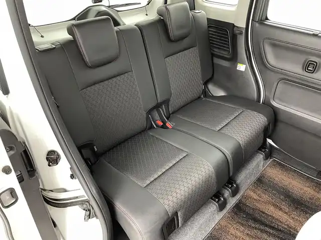 スズキ スペーシア カスタム HYBRID XS 福島県 2020(令2)年 2万km ピュアホワイトP スズキセーフティサポート/・衝突被害軽減ブレーキ/・後退時ブレーキサポート/・前後誤発進抑制/・レーダークルーズコントロール/・標識認識/社外7インチナビ/・フルセグTV/BT/SD/CD/DVD/AM/FM/・ETC/・前後ドライブレコーダー/両側パワースライドドア/革張ステアリング/・ステアリングリモコン/ハーフレザーシート/・ベンチシート/・D席シートヒーター/プッシュスタート/・スマートキー/・スペアキー1本/電動格納ミラー/・ウィンカーミラー/・オートミラー/純正フロアマット/ドアバイザー/純正15インチAW
