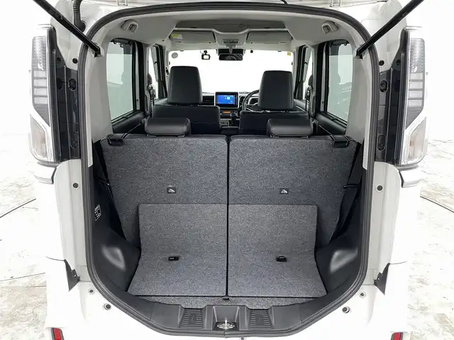スズキ スペーシア カスタム HYBRID XS 福島県 2020(令2)年 2万km ピュアホワイトP スズキセーフティサポート/・衝突被害軽減ブレーキ/・後退時ブレーキサポート/・前後誤発進抑制/・レーダークルーズコントロール/・標識認識/社外7インチナビ/・フルセグTV/BT/SD/CD/DVD/AM/FM/・ETC/・前後ドライブレコーダー/両側パワースライドドア/革張ステアリング/・ステアリングリモコン/ハーフレザーシート/・ベンチシート/・D席シートヒーター/プッシュスタート/・スマートキー/・スペアキー1本/電動格納ミラー/・ウィンカーミラー/・オートミラー/純正フロアマット/ドアバイザー/純正15インチAW