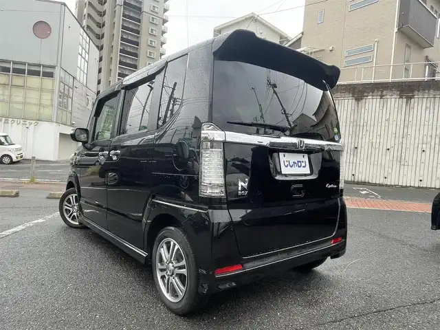 ホンダ Ｎ ＢＯＸ SSパッケージ 福岡県 2014(平26)年 9.5万km スマートブラック (株)IDOMが運営する【じしゃロン八幡西店】の自社ローン専用車両になります。こちらは現金またはオートローンご利用時の価格です。自社ローンご希望の方は別途その旨お申付けください。/社外SDナビ【VXM-145VSi】/(Bluetooth/CD/DVD】フルセグTV)/両側電動スライドドア/ドライブレコーダー/バックカメラ/ETC/ステアリングリモコン/電動格納ミラー/14インチアルミホイール