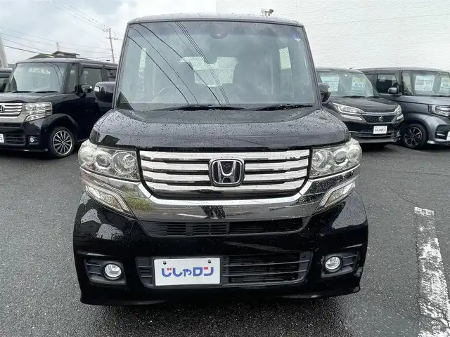 ホンダ Ｎ ＢＯＸ SSパッケージ 福岡県 2014(平26)年 9.5万km スマートブラック (株)IDOMが運営する【じしゃロン八幡西店】の自社ローン専用車両になります。こちらは現金またはオートローンご利用時の価格です。自社ローンご希望の方は別途その旨お申付けください。/社外SDナビ【VXM-145VSi】/(Bluetooth/CD/DVD】フルセグTV)/両側電動スライドドア/ドライブレコーダー/バックカメラ/ETC/ステアリングリモコン/電動格納ミラー/14インチアルミホイール