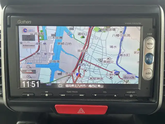 ホンダ Ｎ ＢＯＸ SSパッケージ 福岡県 2014(平26)年 9.5万km スマートブラック (株)IDOMが運営する【じしゃロン八幡西店】の自社ローン専用車両になります。こちらは現金またはオートローンご利用時の価格です。自社ローンご希望の方は別途その旨お申付けください。/社外SDナビ【VXM-145VSi】/(Bluetooth/CD/DVD】フルセグTV)/両側電動スライドドア/ドライブレコーダー/バックカメラ/ETC/ステアリングリモコン/電動格納ミラー/14インチアルミホイール