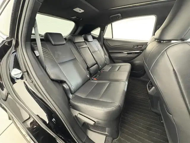 トヨタ ハリアー プログレス メタル&レザーP 滋賀県 2018(平30)年 5.4万km ブラック 純正９インチナビ/(CD/DVD/Bluetooth/SD/USB/AUX/フルセグTV)/サンルーフ/JBLサウンドシステム/パワーバックドア/クルーズコントロール/全方位カメラ/純正モデリスタエアロ/クリアランスソナー/ETC2.0/ステアリングスイッチ/レザーシート/シートヒーター/シートベンチレーション/LEDヘッドライト/オートライト/オートハイビーム