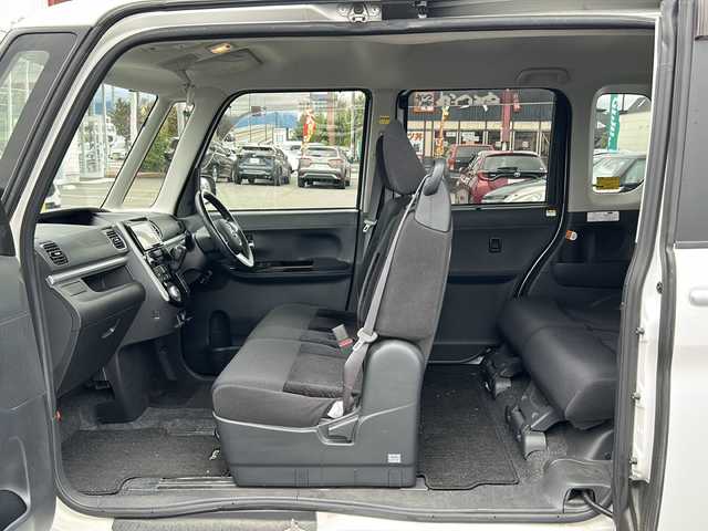 ダイハツ タント カスタム RS SA 長野県 2014(平26)年 11.8万km パールホワイトⅢ ・純正ディーラーオプションナビ/(CD/」DVD/Bluetooth/フルセグTV)/・純正フロアマット/・プッシュスタート/・両側パワースライドドア/・純正15インチアルミホイール