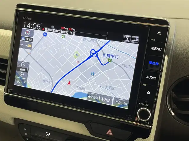 ホンダ Ｎ ＷＧＮ L ホンダセンシング 群馬県 2020(令2)年 2.4万km ホライズンシーブルーパール ワンオーナー　禁煙車　純正８インチナビ　ホンダセンシング　純正前後ドライブレコーダー　バックカメラ　ビルトインETC 2.0　ブレーキホールド　純正フロアマット　LEDヘッドライト　プッシュスタート