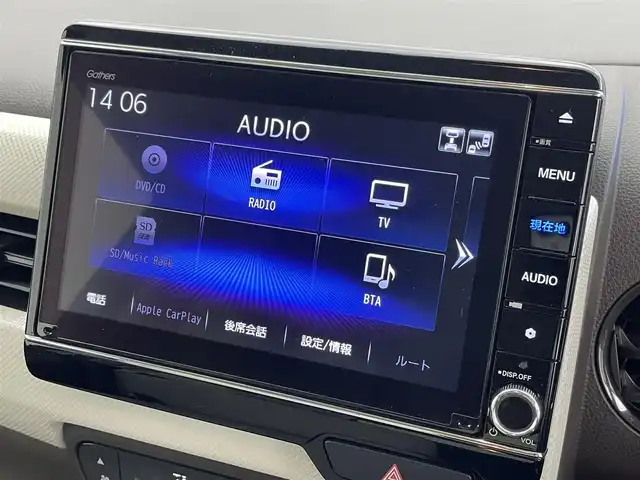 ホンダ Ｎ ＷＧＮ L ホンダセンシング 群馬県 2020(令2)年 2.4万km ホライズンシーブルーパール ワンオーナー　禁煙車　純正８インチナビ　ホンダセンシング　純正前後ドライブレコーダー　バックカメラ　ビルトインETC 2.0　ブレーキホールド　純正フロアマット　LEDヘッドライト　プッシュスタート