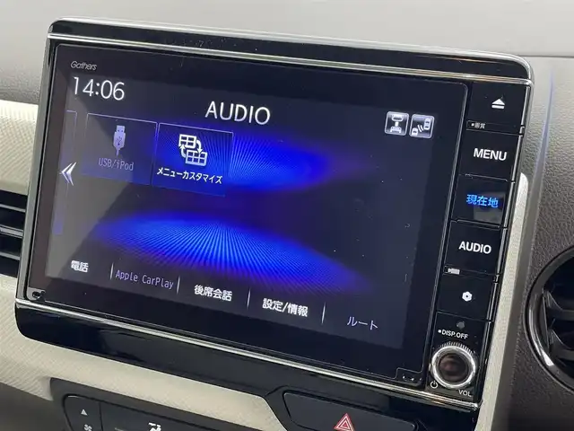 ホンダ Ｎ ＷＧＮ L ホンダセンシング 群馬県 2020(令2)年 2.4万km ホライズンシーブルーパール ワンオーナー　禁煙車　純正８インチナビ　ホンダセンシング　純正前後ドライブレコーダー　バックカメラ　ビルトインETC 2.0　ブレーキホールド　純正フロアマット　LEDヘッドライト　プッシュスタート