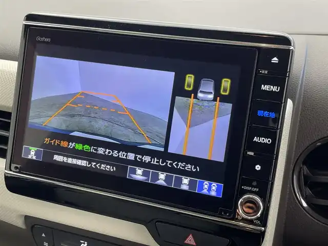 ホンダ Ｎ ＷＧＮ L ホンダセンシング 群馬県 2020(令2)年 2.4万km ホライズンシーブルーパール ワンオーナー　禁煙車　純正８インチナビ　ホンダセンシング　純正前後ドライブレコーダー　バックカメラ　ビルトインETC 2.0　ブレーキホールド　純正フロアマット　LEDヘッドライト　プッシュスタート