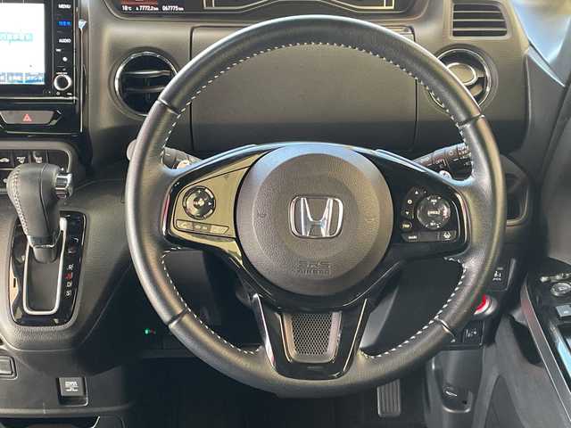 ホンダ Ｎ ＢＯＸ カスタム L ターボ 埼玉県 2021(令3)年 6.8万km プレミアムグラマラスブロンズP ホンダセンシング/純正メモリーナビ/　　CD/DVD/BT/フルセグ/バックカメラ/両側パワースライドドア/レーダークルーズコントロール/LEDオートライト/ハーフレザーシート/純正15インチアルミホイール/パドルシフト/社外ETC