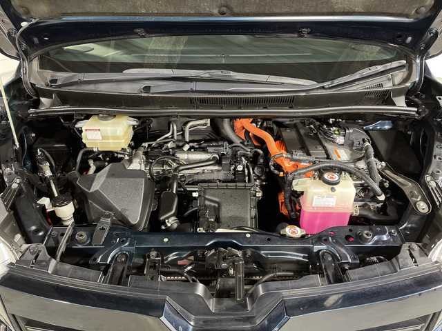 トヨタ ヴォクシー ハイブリッド ZS 煌Ⅱ 福岡県 2020(令2)年 4.7万km ブラッキッシュアゲハガラスフレーク 純正メモリーナビゲーション（NSZN-Z68T）/純正フリップダウンモニター/フルセグテレビ/バックカメラ/シートヒーター/LEDヘッドライト/3列シート/両側パワースライドドア/ドライブレコーダー前後/ETC/レーダークルーズコントロール/純正16インチアルミホイール/スマートキー/プッシュスタートエンジン