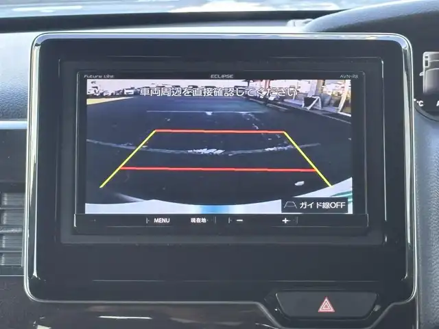 ホンダ Ｎ ＢＯＸ カスタム G L ターボ ホンダセンシング 愛知県 2018(平30)年 6.6万km ルナシルバーM /禁煙車//メモリーナビ(ECLIPSE AVN-R8)//フルセグTV/USB/BT/SD/MUSIC JUKE/CD/DVD//ビルトインETC//バックカメラ//Honda SENSING//衝突軽減ブレーキ/誤発進抑制機能/後方誤発進抑制機能/歩行者事故低減ステアリング/路外逸脱抑制機能/オートハイビーム/先行車発進お知らせ機能/標識認識機能//ACC/LKAS//オートリトラウィンカーミラー//両側パワースライドドア//プッシュスタート//オートLEDヘッドライト//LEDフォグランプ//プラズマクラスター技術搭載フルオート・エアコンディショナー//アレルクリーンプラスシート//ブラック塗装＋切削加工15インチアルミホイール//ハーフレザーシート//シートリフター//革巻きステアリング//ステアリングスイッチ//ステアリングチルト機構//パドルシフト//ECON//スマートキー//スペアスマートキー//ロールサンシェード//LEDルームランプ//前方ドライブレコーダー(Kenwood DRV-320)//純正フロアマット//ドアバイザー//取扱説明書//保証書