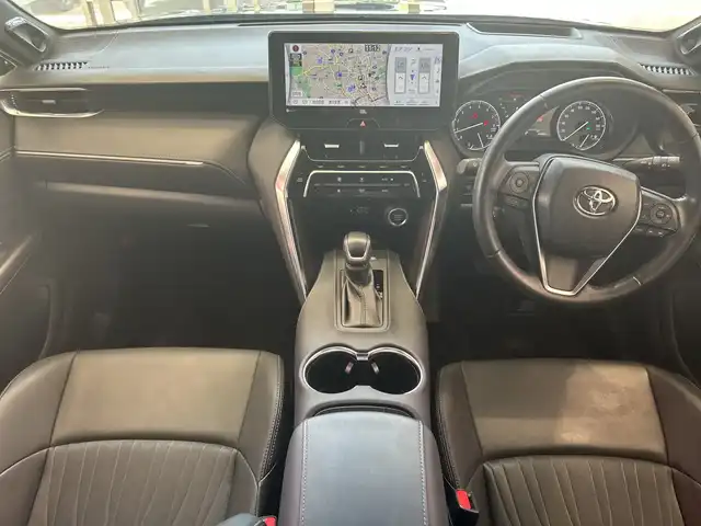 トヨタ ハリアー Z 埼玉県 2021(令3)年 3.7万km プレシャスブラックパール トヨタセーフティセンス/純正ディスプレイオーディオ（コネクティッドナビ対応）/　　Bluetooth/フルセグTV/Apple CarPlay/Android Auto/Miracast/USB/AUX/JBLプレミアムサウンド/バックカメラ/パワーバックドア/ハーフレザーシート/LEDオートライト/純正19インチアルミホイール/ドラレコ内臓デジタルインナーミラー/電動パーキングブレーキ(HOLDスイッチ付)/プッシュスタート/ビルトインETC2.0/禁煙車