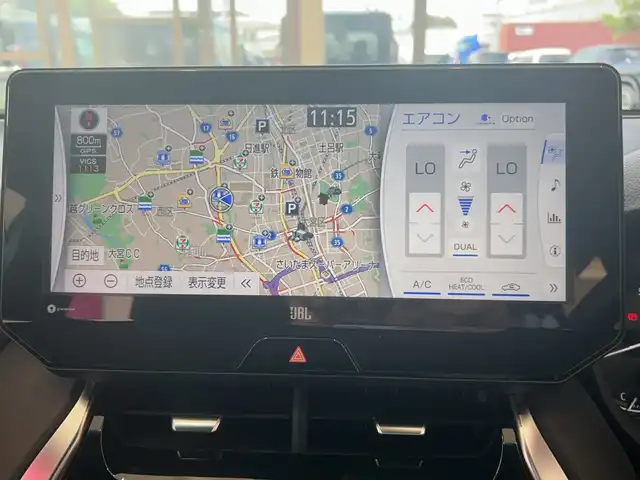 トヨタ ハリアー Z 埼玉県 2021(令3)年 3.7万km プレシャスブラックパール トヨタセーフティセンス/純正ディスプレイオーディオ（コネクティッドナビ対応）/　　Bluetooth/フルセグTV/Apple CarPlay/Android Auto/Miracast/USB/AUX/JBLプレミアムサウンド/バックカメラ/パワーバックドア/ハーフレザーシート/LEDオートライト/純正19インチアルミホイール/ドラレコ内臓デジタルインナーミラー/電動パーキングブレーキ(HOLDスイッチ付)/プッシュスタート/ビルトインETC2.0/禁煙車