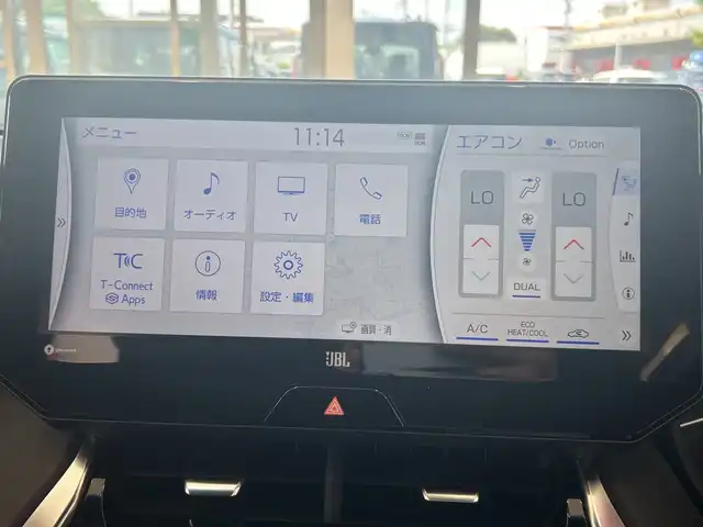 トヨタ ハリアー Z 埼玉県 2021(令3)年 3.7万km プレシャスブラックパール トヨタセーフティセンス/純正ディスプレイオーディオ（コネクティッドナビ対応）/　　Bluetooth/フルセグTV/Apple CarPlay/Android Auto/Miracast/USB/AUX/JBLプレミアムサウンド/バックカメラ/パワーバックドア/ハーフレザーシート/LEDオートライト/純正19インチアルミホイール/ドラレコ内臓デジタルインナーミラー/電動パーキングブレーキ(HOLDスイッチ付)/プッシュスタート/ビルトインETC2.0/禁煙車