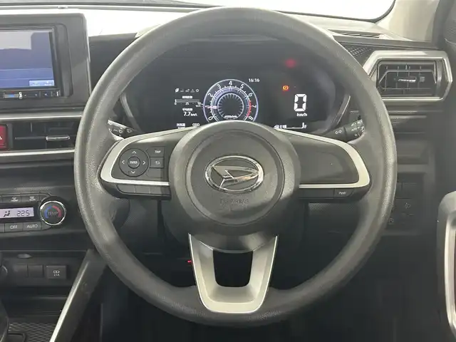 ダイハツ ロッキー X 佐賀県 2020(令2)年 3.9万km シャイニングホワイトパール カロッツェリア製7インチナビ/AM/FM/CD/DVD/BT/USB/SD/フルセグTV/衝突被害軽減ブレーキ/前後コーナーセンサー/バックカメラ/ビルトインETC/前後ドライブレコーダー/純正16インチアルミホイール/フロアマット/LEDヘッドライト/スマートキー/スペアキ―