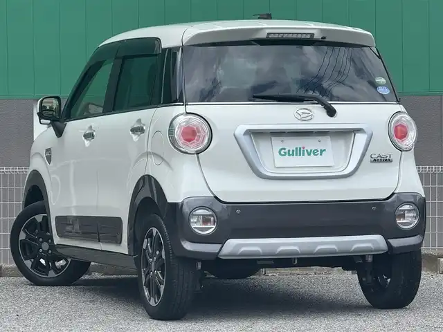 ダイハツ キャスト アクティバ G SAⅡ 千葉県 2015(平27)年 2.7万km パールホワイトⅢ 社外CDオーディオ（U393)/スマートアシストII/LEDヘッドライト/フォグランプ
