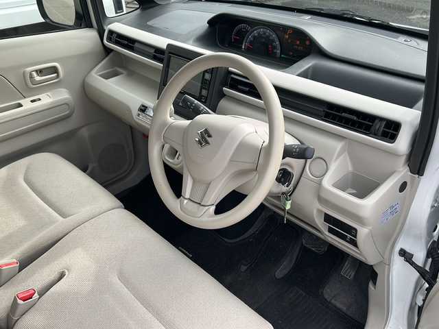 スズキ ワゴンＲ HYBRID FX 福島県 2018(平30)年 4.5万km ピュアホワイトP