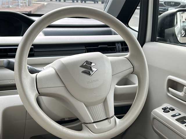 スズキ ワゴンＲ HYBRID FX 福島県 2018(平30)年 4.5万km ピュアホワイトP