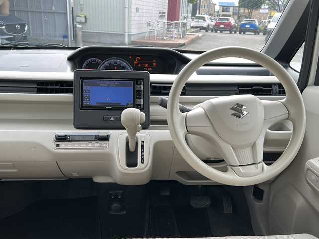 スズキ ワゴンＲ HYBRID FX 福島県 2018(平30)年 4.5万km ピュアホワイトP