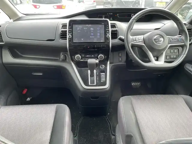 日産 セレナ ハイウェイスター プロパイロットED 兵庫県 2016(平28)年 14.4万km ダイヤモンドブラック (株)IDOMが運営する【じしゃロン姫路店】の自社ローン専用車両になります。こちらは現金またはオートローンご利用時の価格です。自社ローンご希望の方は別途その旨お申付け下さい/フルセグテレビ/バックカメラ/アイドリングストップ/両側パワースライドドア/クルーズコントロール/プッシュスタート