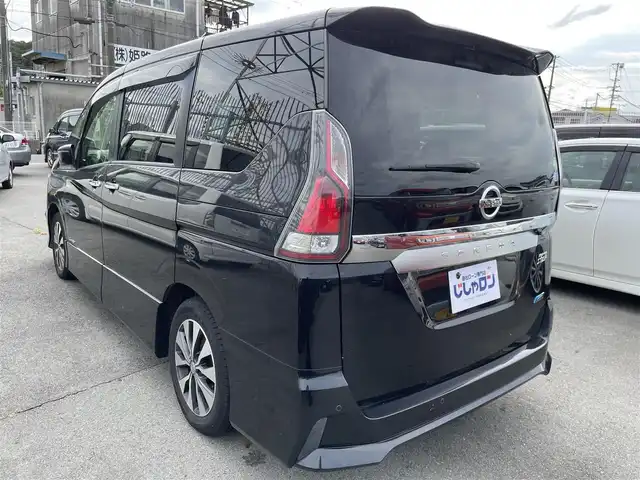 日産 セレナ ハイウェイスター プロパイロットED 兵庫県 2016(平28)年 14.4万km ダイヤモンドブラック (株)IDOMが運営する【じしゃロン姫路店】の自社ローン専用車両になります。こちらは現金またはオートローンご利用時の価格です。自社ローンご希望の方は別途その旨お申付け下さい/フルセグテレビ/バックカメラ/アイドリングストップ/両側パワースライドドア/クルーズコントロール/プッシュスタート