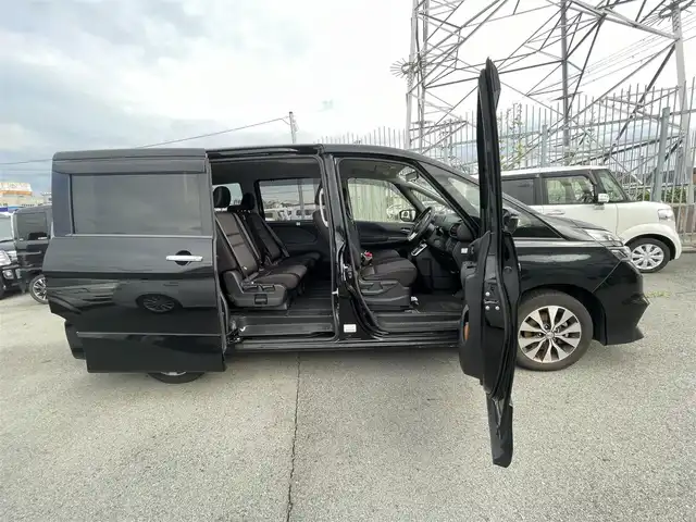 日産 セレナ ハイウェイスター プロパイロットED 兵庫県 2016(平28)年 14.4万km ダイヤモンドブラック (株)IDOMが運営する【じしゃロン姫路店】の自社ローン専用車両になります。こちらは現金またはオートローンご利用時の価格です。自社ローンご希望の方は別途その旨お申付け下さい/フルセグテレビ/バックカメラ/アイドリングストップ/両側パワースライドドア/クルーズコントロール/プッシュスタート