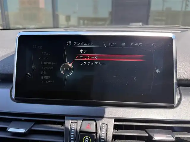 ＢＭＷ ２１８ｄ アクティブツアラー ラグジュアリー 石川県 2016(平28)年 6万km 赤 純正HDDナビ/バックカメラ/Bluetooth/USB/AUX/インテリジェントセーフティ/アンビエントライト/電動格納ミラー/オートライト/LEDヘッドライト/フォグランプ/ベージュ革/パワーシート/メモリーシート/シートヒーター/クリアランスソナー/コンフォートアクセス/電動リアゲート/フットトランクオープナー/トノカバー/ミラー一体型ETC/ドライブレコーダー
