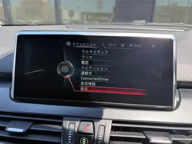 ＢＭＷ ２１８ｄ アクティブツアラー ラグジュアリー 石川県 2016(平28)年 6万km 赤 純正HDDナビ/バックカメラ/Bluetooth/USB/AUX/インテリジェントセーフティ/アンビエントライト/電動格納ミラー/オートライト/LEDヘッドライト/フォグランプ/ベージュ革/パワーシート/メモリーシート/シートヒーター/クリアランスソナー/コンフォートアクセス/電動リアゲート/フットトランクオープナー/トノカバー/ミラー一体型ETC/ドライブレコーダー