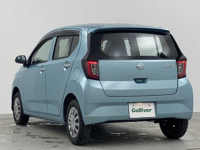 ダイハツ ミラ イース L SAⅢ 熊本県 2023(令5)年 0.1万km スカイブルーメタリック ・メモリーナビ(CD/DVD/BT/SD)/・フルセグテレビ/・スマートアシスト/・コーナーセンサー/・リモコンキー/・オートハイビーム/・オートライト/・アイドリングストップ/・フロアマット