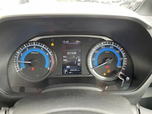 日産 ルークス HWS Gターボ プロパイロットED 福岡県 2022(令4)年 2.7万km チタニウムグレーメタリック 純正9インチディスプレイオーディオ/　（Apple CarPlay/Bluetooth/HDMI）/プロパイロット/両側パワースライドドア/ハンズフリースライドドア/アラウンドビューモニター/前後ドライブレコーダー/純正15インチアルミホイール/横滑り防止装置/レーンキープアシスト/電動パーキングブレーキ/オートホールド/電格ミラー/プッシュスタート/ステアリングスイッチ/純正フロアマット
