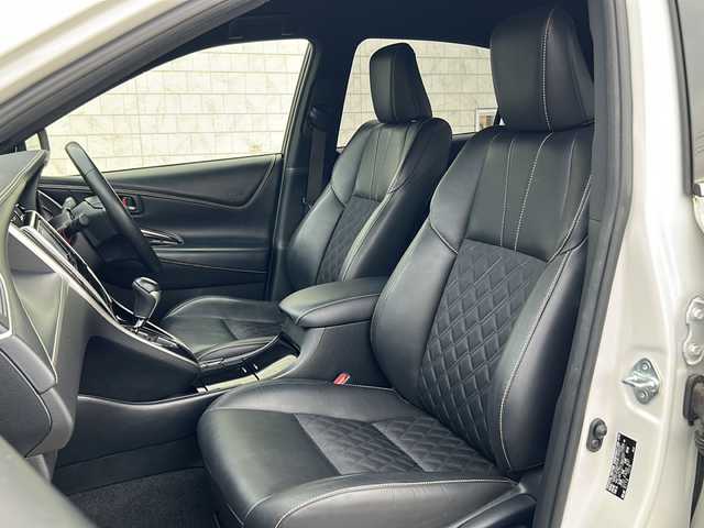 トヨタ ハリアー エレガンス 福島県 2018(平30)年 4.8万km ホワイトパールクリスタルシャイン ナビ ワンセグTV Bluetooth バックカメラ 衝突軽減ブレーキ クリアランスソナー オートクルーズ ハーフレザーシート オートライト オートハイビーム フォグランプ レーンキープ スマートキー