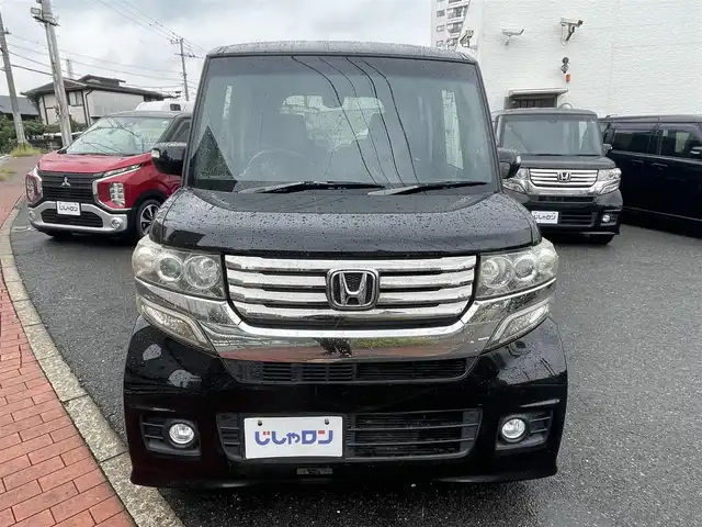 ホンダ Ｎ ＢＯＸ カスタム G ターボパッケージ 福岡県 2012(平24)年 10.4万km クリスタルブラックパール (株)IDOMが運営する【じしゃロン八幡西店】の自社ローン専用車両になります。こちらは現金またはオートローンご利用時の価格です。自社ローンご希望の方は別途その旨お申付け下さい/メモリーナビ(BT/CD/DVD)/バックカメラ/両側パワースライドドア/ETC/ステアリングスイッチ/純正15インチアルミホイール/ウィンカーミラー/プッシュスタート
