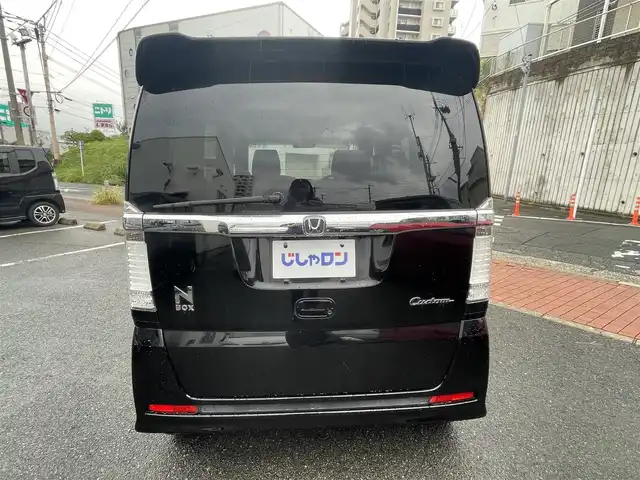 ホンダ Ｎ ＢＯＸ カスタム G ターボパッケージ 福岡県 2012(平24)年 10.4万km クリスタルブラックパール (株)IDOMが運営する【じしゃロン八幡西店】の自社ローン専用車両になります。こちらは現金またはオートローンご利用時の価格です。自社ローンご希望の方は別途その旨お申付け下さい/メモリーナビ(BT/CD/DVD)/バックカメラ/両側パワースライドドア/ETC/ステアリングスイッチ/純正15インチアルミホイール/ウィンカーミラー/プッシュスタート