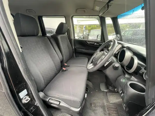 ホンダ Ｎ ＢＯＸ カスタム G ターボパッケージ 福岡県 2012(平24)年 10.4万km クリスタルブラックパール (株)IDOMが運営する【じしゃロン八幡西店】の自社ローン専用車両になります。こちらは現金またはオートローンご利用時の価格です。自社ローンご希望の方は別途その旨お申付け下さい/メモリーナビ(BT/CD/DVD)/バックカメラ/両側パワースライドドア/ETC/ステアリングスイッチ/純正15インチアルミホイール/ウィンカーミラー/プッシュスタート